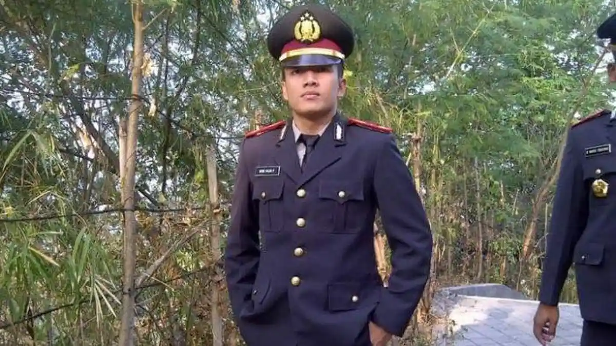 AKP Bobi Vaski Pranata Dicopot Akibat Gelar Pesta Pernikahan 