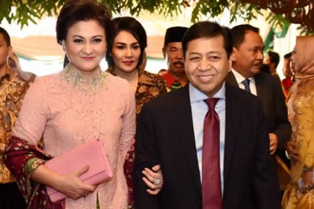 Setya Novanto, dari Tukang Beras, Model, hingga Jadi Miliuner