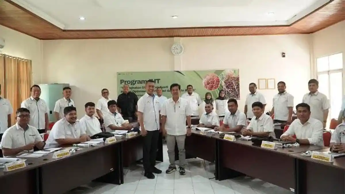 PTPN IV Regional 4 Latih Karyawan Melalui Program IHT Peningkatan Oil Content Sawit