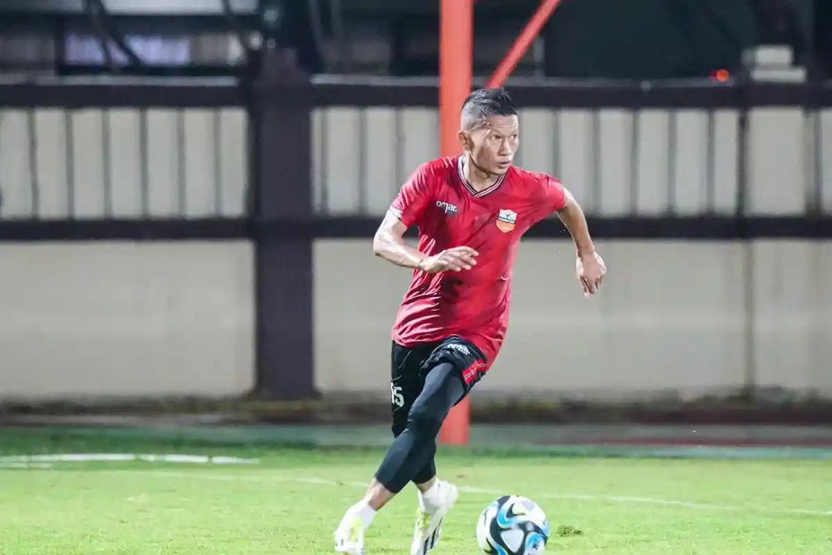 Profil Ismed Sofyan, Bek Sayap Veteran Eks Persija yang Tenggelam di Bench Liga 2
