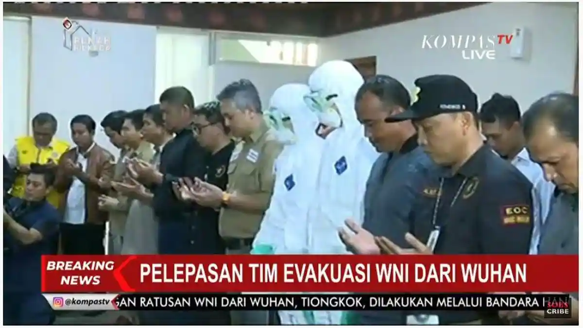 250 WNI dari Wuhan Akan Dikarantina di Natuna