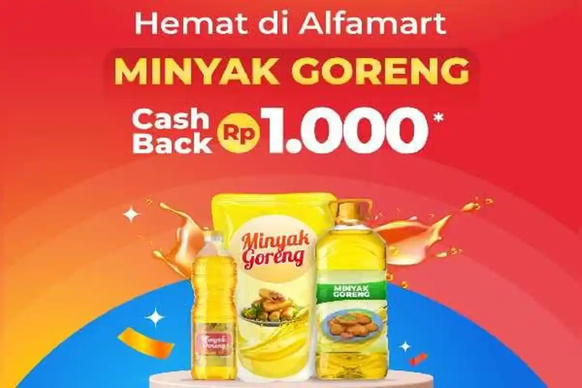 Harga Minyak Goreng Hari Ini 5 Oktober 2024 di Superindo dan Alfamart, Pakai Promo JSM Lebih Hemat!