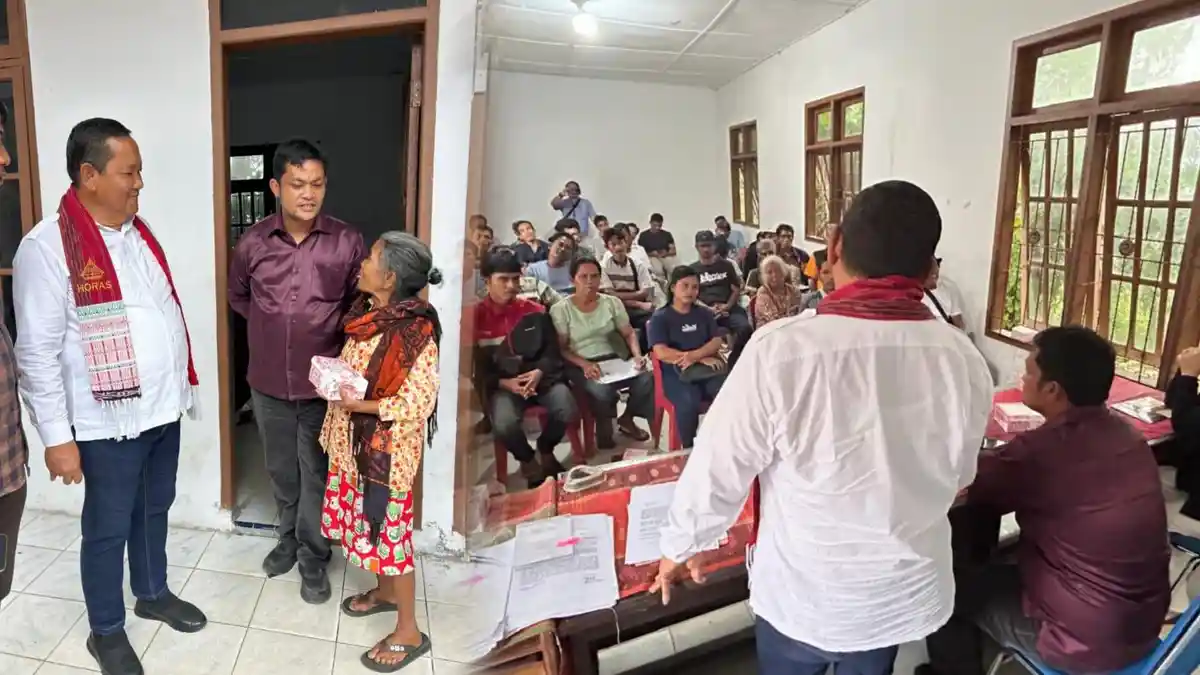 Bantuan Rumah PDIP Buat Lansia Rawat Anak Disabilitas