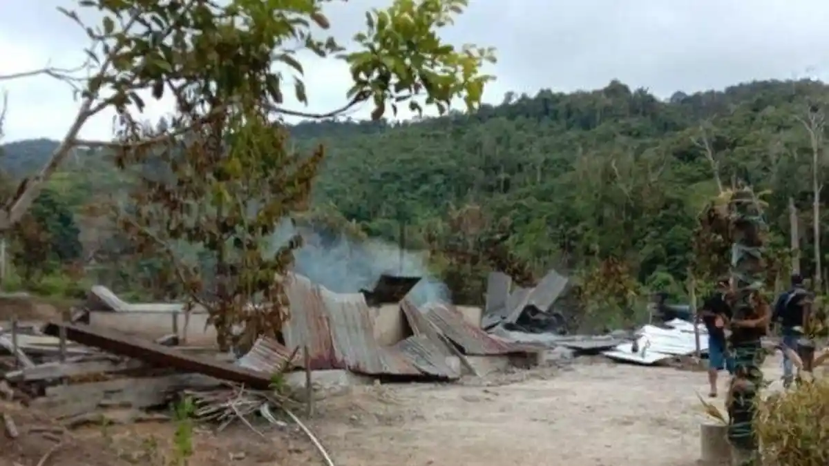 Sadisnya Kelompok Teroris MIT Poso, Saat Lapar Rampas Makanan Warga, Tak Segan Membunuh Jika Melawan