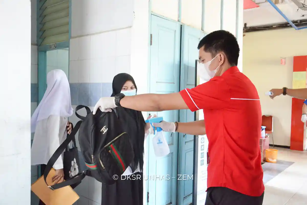 665 Peserta UTBK SBMPTN Unhas Tak Ikut Ujian, Prof Muhammad Restu Bilang Begini