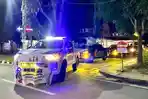 Pasca Kebakaran di Batu Timbau, Satgas Polres Kutim Salurkan Bantuan Sosial dan Pengobatan Gratis