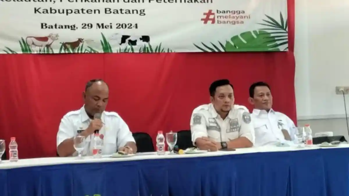 Jaga Kesehatan Hewan Kurban, Dislutkanak Batang Ingatkan Pentingnya SKKH