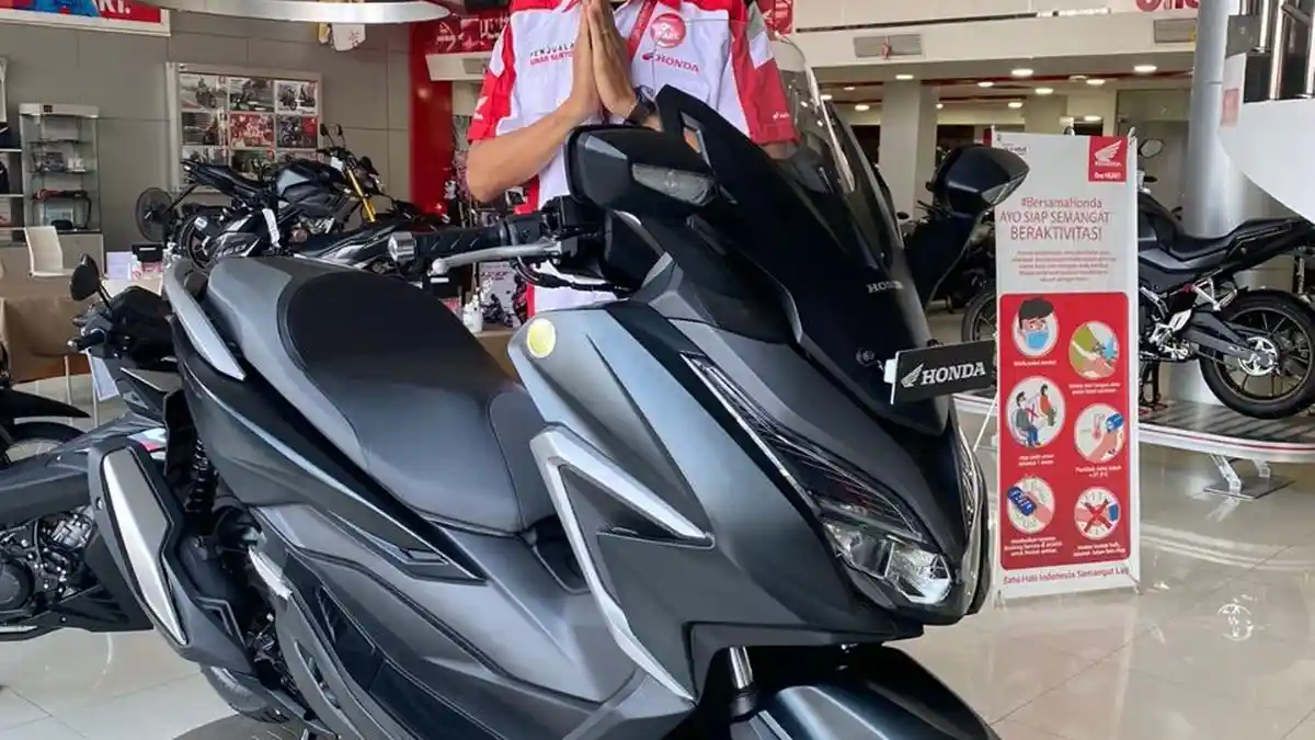 Honda Forza Hadir di Diler Sinsen Abunjani Jambi