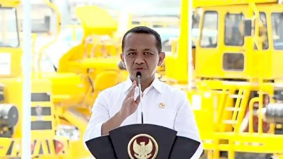 'Orang Ganteng Belum Tentu Cerdas Pikirannya' Menteri Bahlil  Respon Dirinya Ramai Diejek Lewat Meme