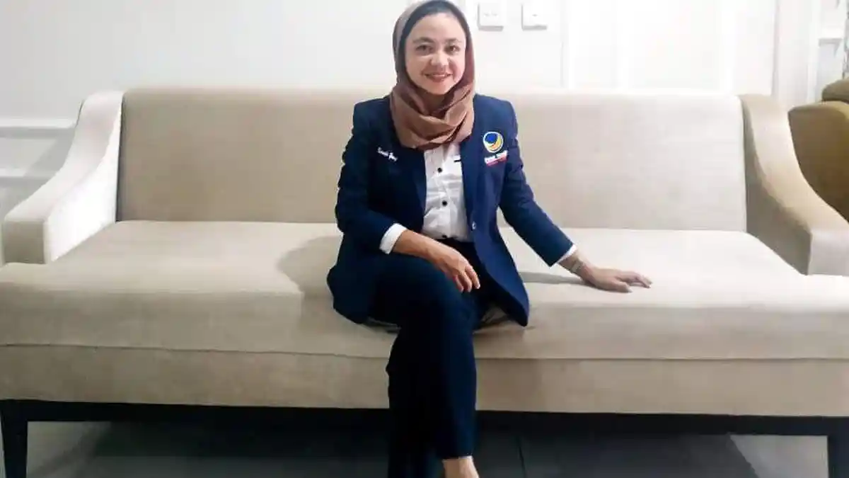 Cerita Mila Karmila Yusup, Bendahara DPD Partai NasDem Kabupaten Bone Bolango Gorontalo
