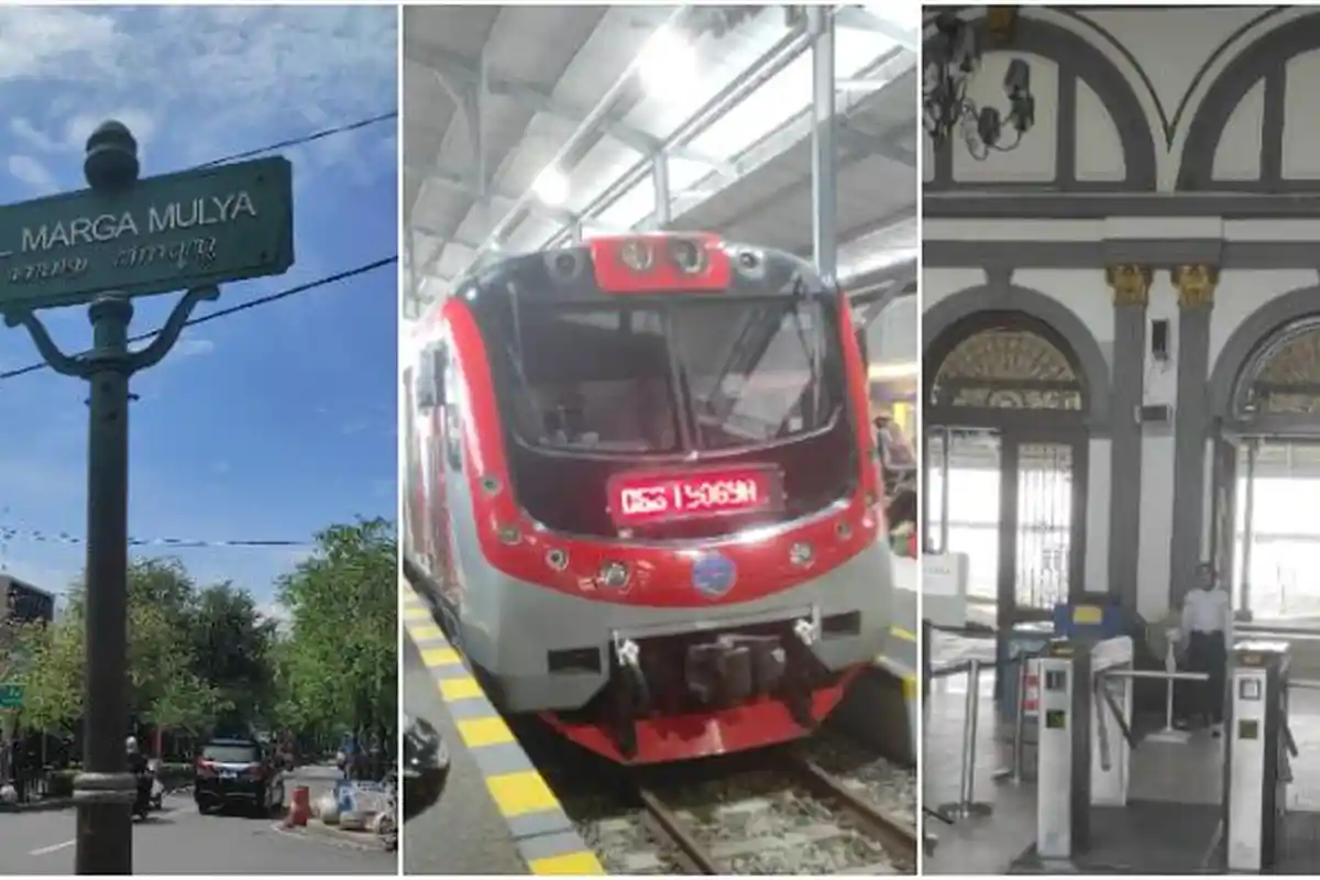 Jadwal KRL Jogja - Solo Berlaku Sabtu Minggu, 15 sampai 16 November 2025, Tarif Rp 8.000