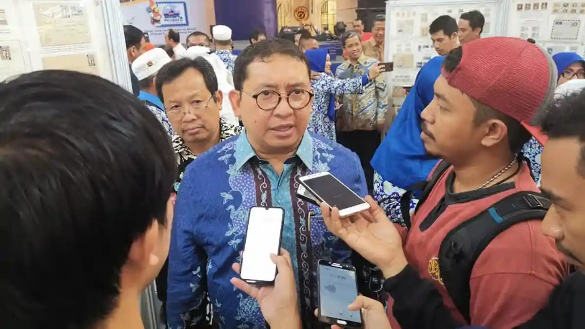 Gerindra Gabung Kabinet Jokowi? Fadli Zon: Kita Tidak Pernah Meminta-minta