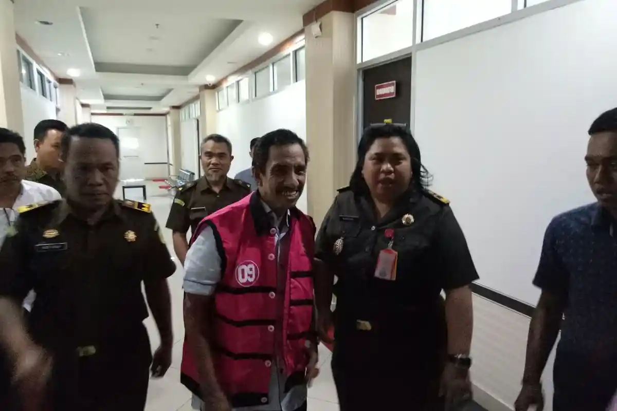 Bupati Takalar Sekamar dengan Delapan Koruptor di Lapas Klas I Makassar