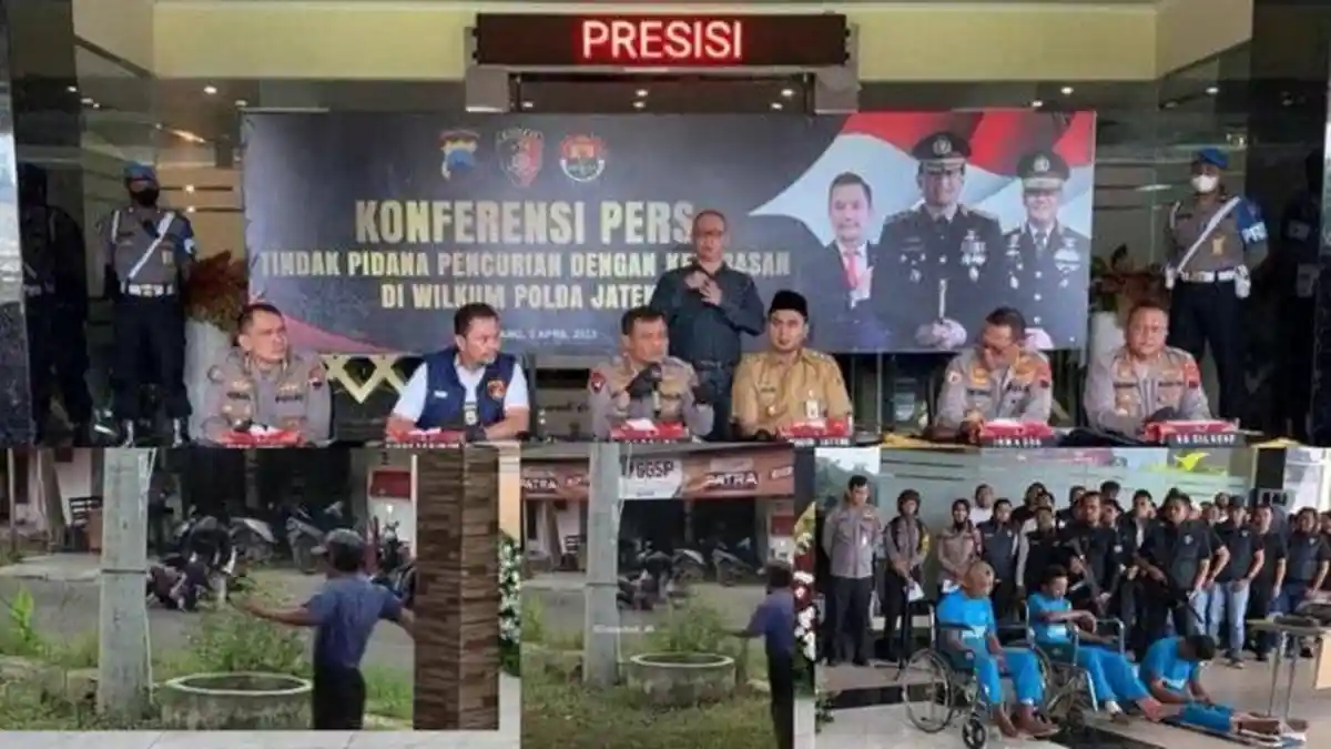 Pelaku Perampokan Bersenjata Api di Cilacap Diamankan di Banten dan Palembang, Begini Kronologinya