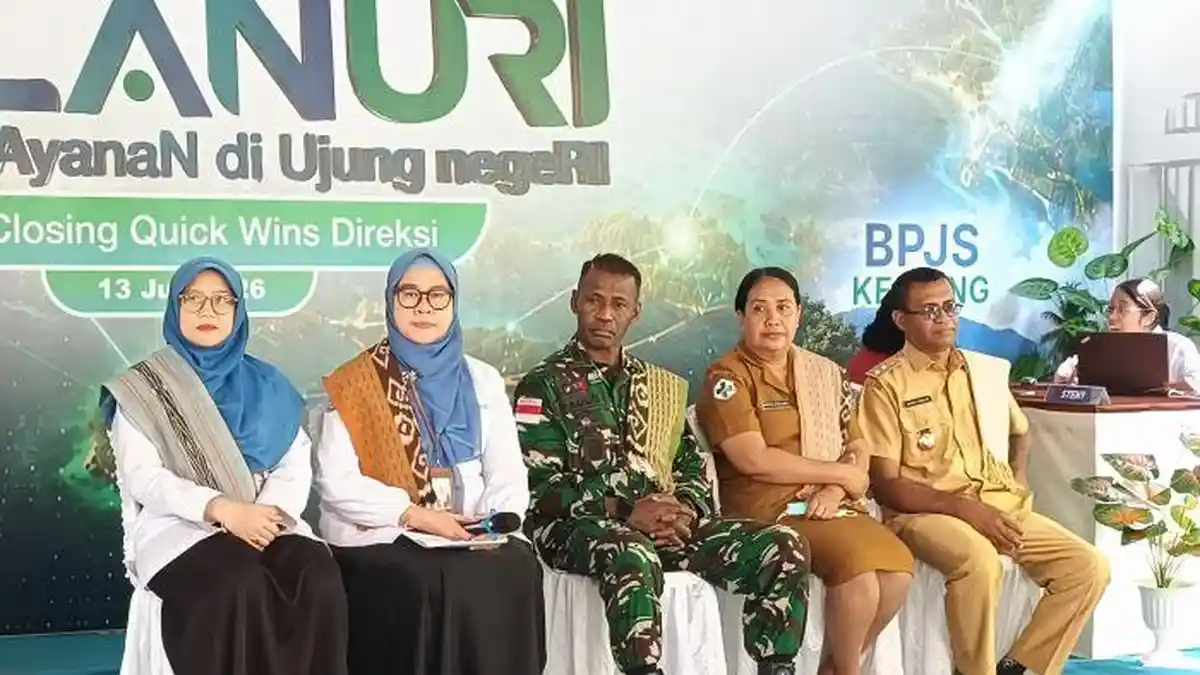 BPJS Kesehatan Luncurkan Lanuri, Warga di Belu Perbatasan RI-RDTL Kini Lebih Mudah Akses Layanan JKN - Pos-kupang.com