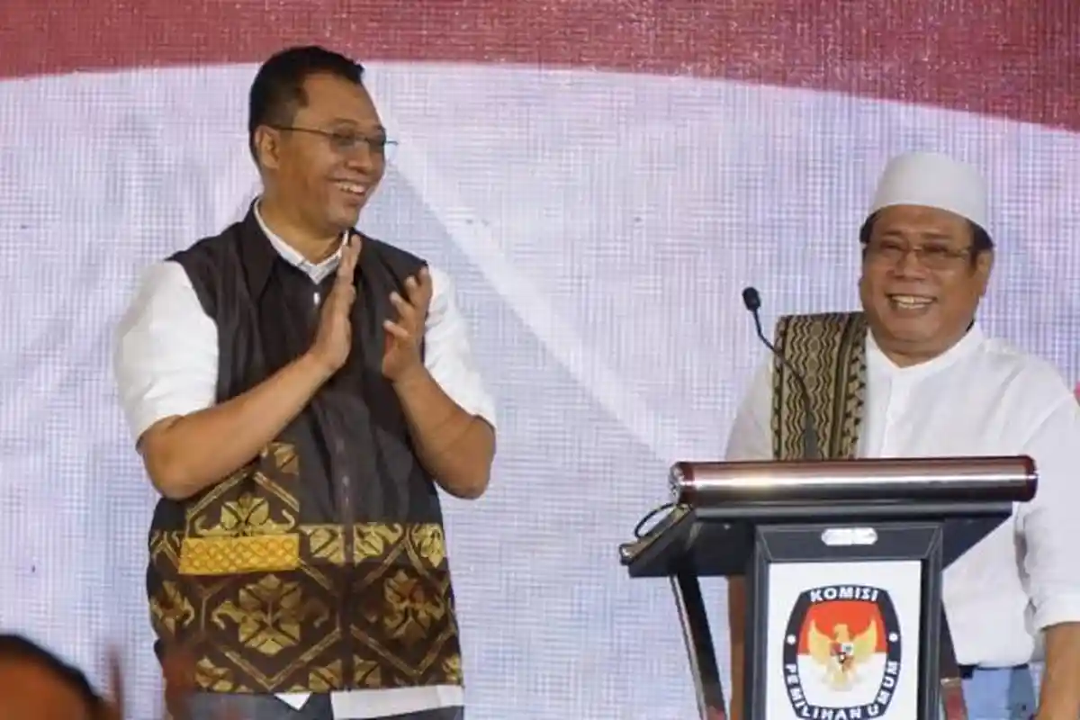 Outfit Rompi Motif Tenun Bang Zul di Debat Perdana Bikin Salfok, Ternyata Bikinan UMKM Lokal