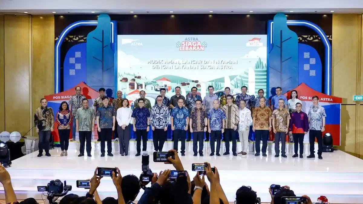 Astra Siagakan 1.692 Mekanik dan 297 Bengkel di Mudik Lebaran 2025