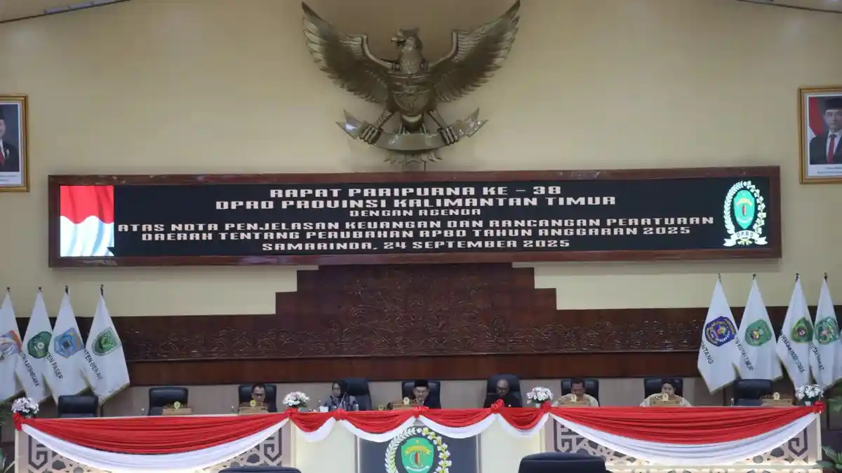 Asisten II Pemprov Kaltim Akui Draf APBD- P Lambat Diserahkan ke DPRD