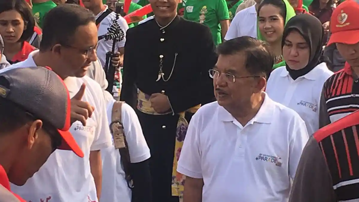 Wapres JK Optimis Selama Asian Games Akan Aman dari Terorisme