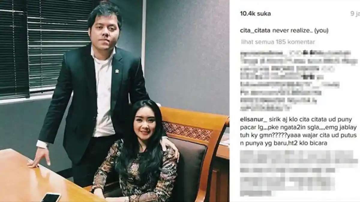 Ketahuan Sudah Duda, Amri Pertemukan Anaknya dengan Cita Citata
