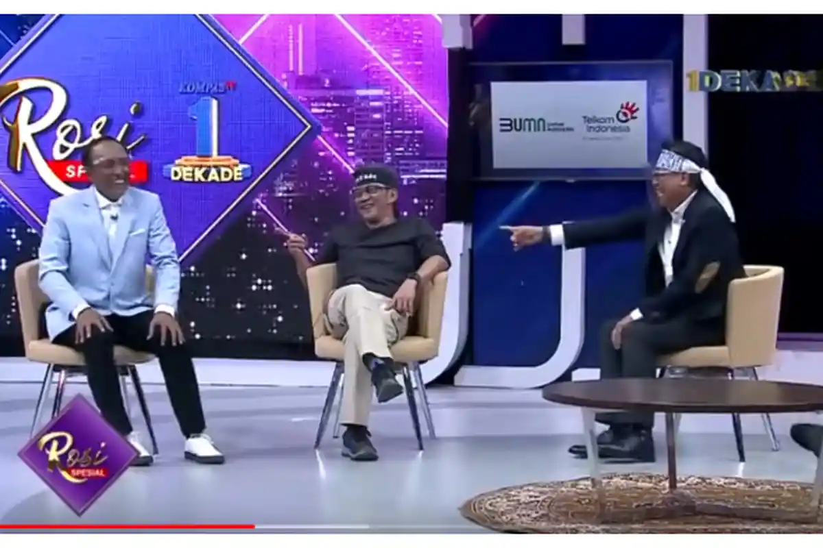 Fadjroel Rachman Terbahak, Rocky Gerung Diminta Cari Jodoh ketimbang 