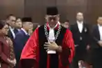 Penyambutan Hakim Konstitusi