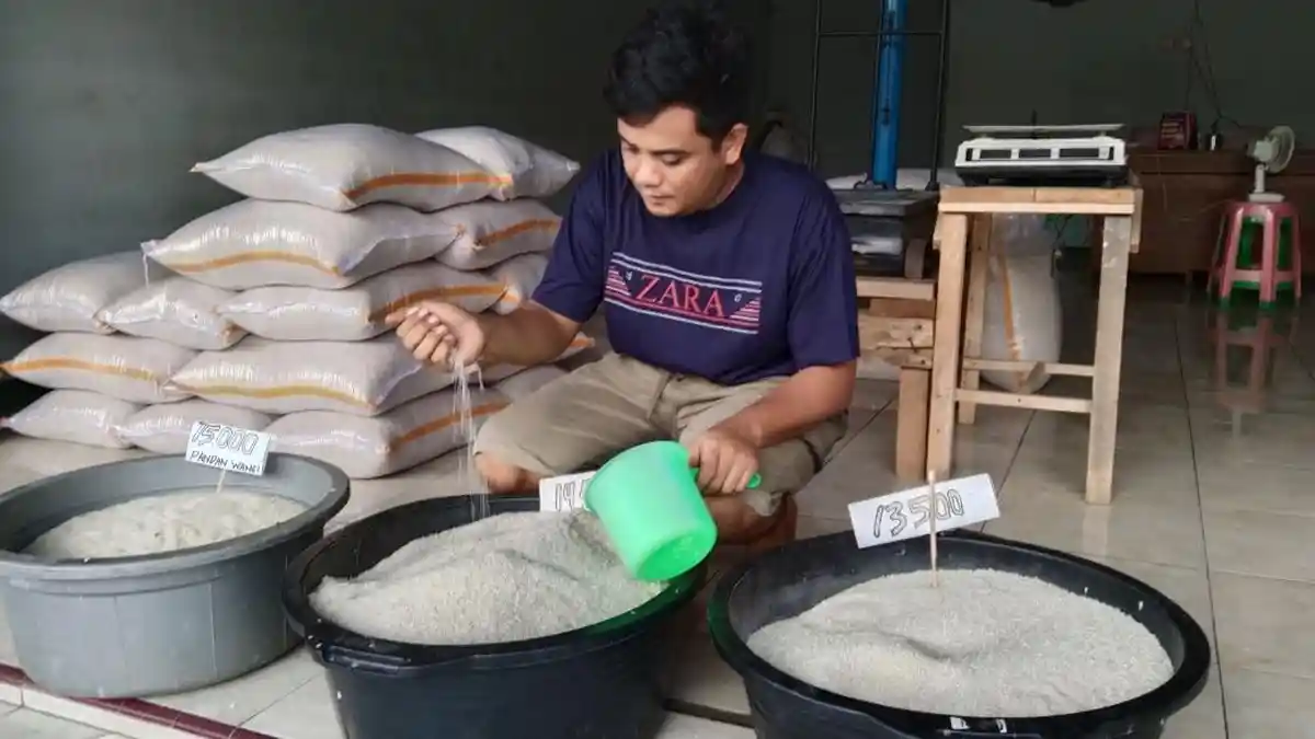 Harga Beras di Majenang Cilacap Turun, Termurah Rp 11.500 Perkilogram