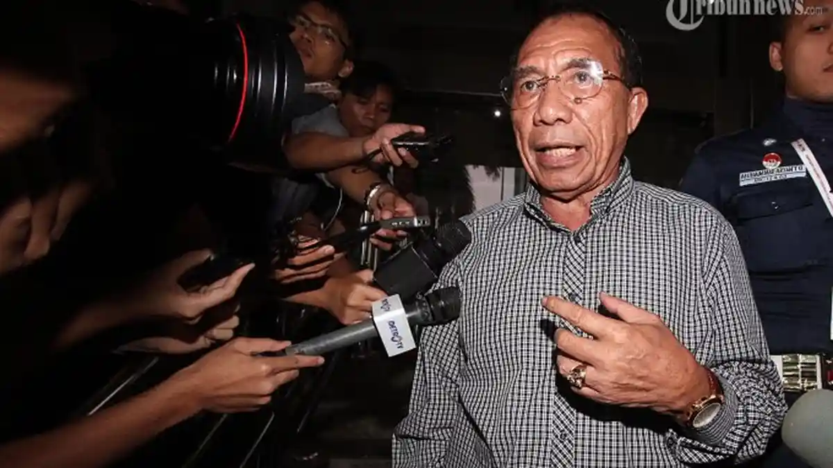 KABAR DUKA, Politisi Max Sopacua Tutup Usia. Sempat Dirawat 17 Hari di ICU lantaran Sakit Paru