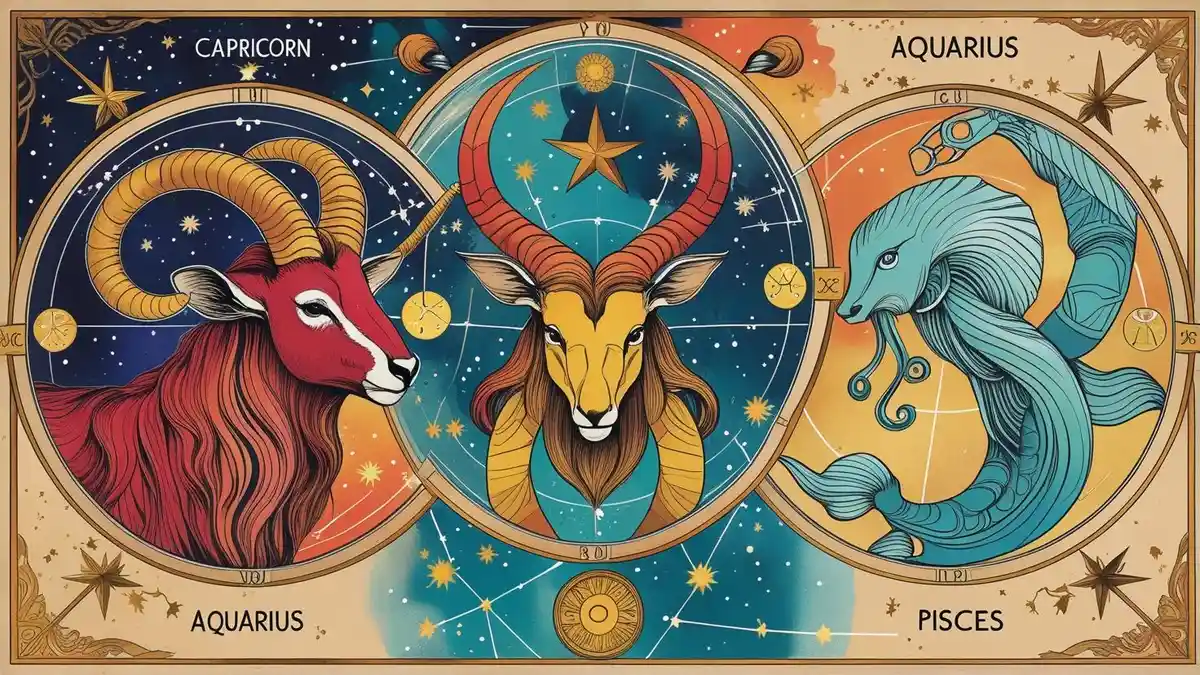 Ramalan Zodiak Capricorn, Aquarius, Pisces Hari ini 10 Juni 2025: Cinta, Karier hingga Keuangan