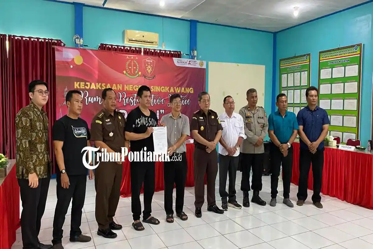 Kejari Singkawang Setujui RJ Perkara Kasus Pencurian Sepeda