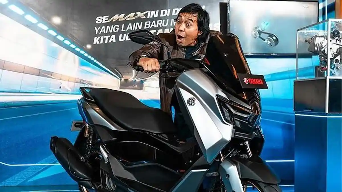 Kenali Fitur Nmax Turbo yang Super Canggih, Ada Mode Berkendara hingga Info Cuaca