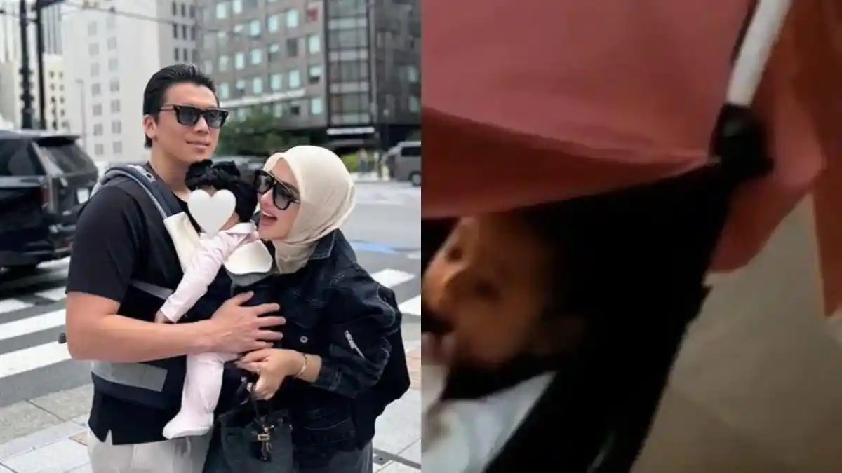 Akhirnya Terungkap Wajah Anak Syahrini, Tak Sengaja Keciduk Imbas Sang Nenek, Mirip Reino Barack