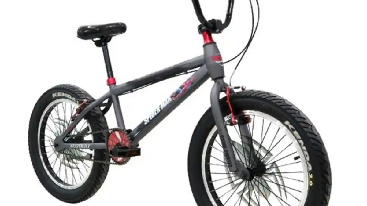 Harga Sepeda BMX Spiderman Series Ini Hanya Satu Jutaan. Spesifikasinya Ada Di Sini