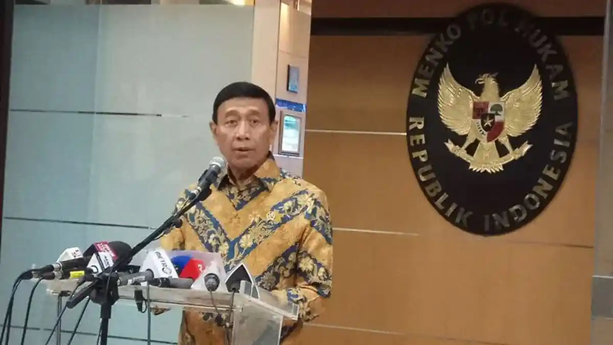 Terkait Isu Pembelian 5.000 Senjata, Begini Penjelasan Menkopolhukam