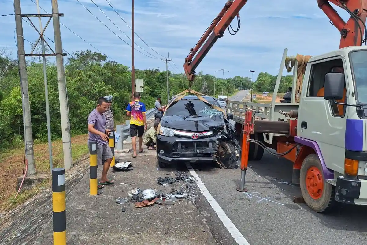 Polisi Ungkap Identitas dan Kondisi Korban Kecelakaan di Bintan Hari Ini