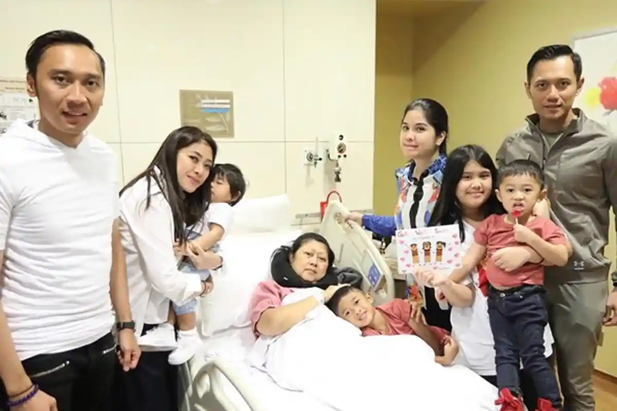 Ani Yudhoyono Sakit Leukimia, Annisa Pohan Beberkan Sikap Mertuanya Selama 13 Tahun: Mertua Terbaik