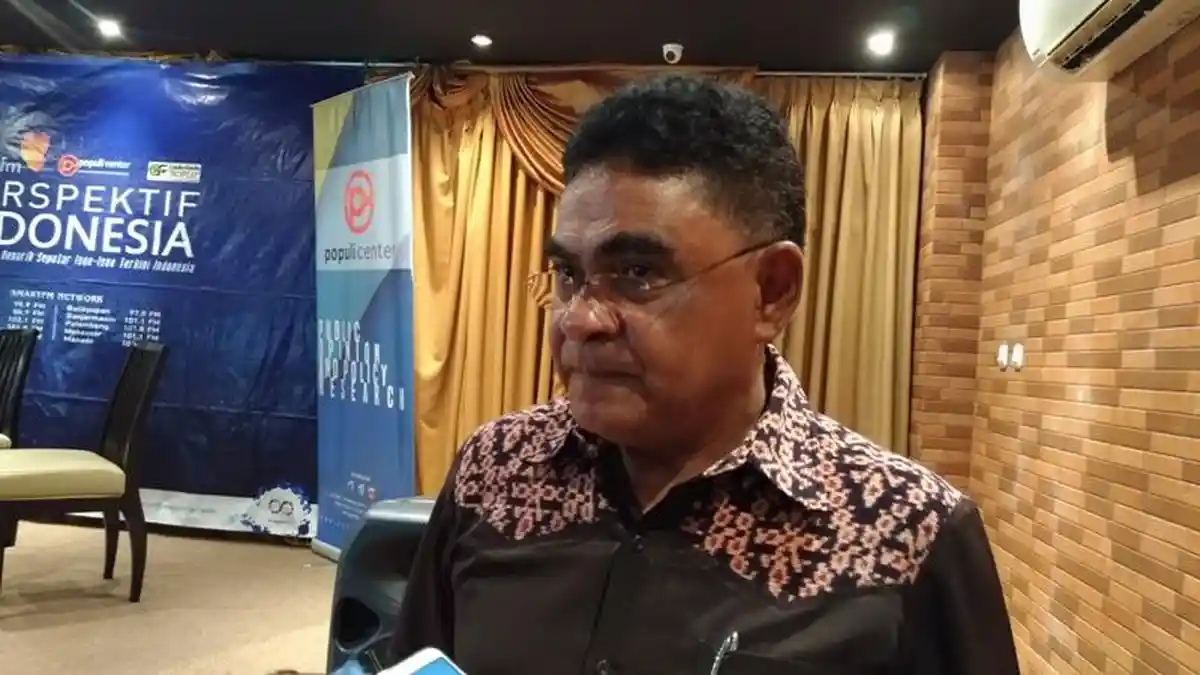 Ketua DPP PDI-P Mengaku Senang Jika Partainya Dikehendaki Pimpin MPR