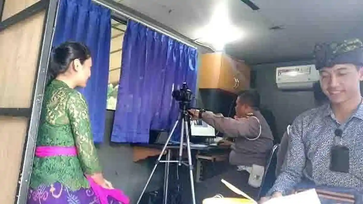 Jadwal SIM Keliling di Bali Hari Ini 27 Februari 2023, Tabanan Pukul 08.00-12.00 Wita