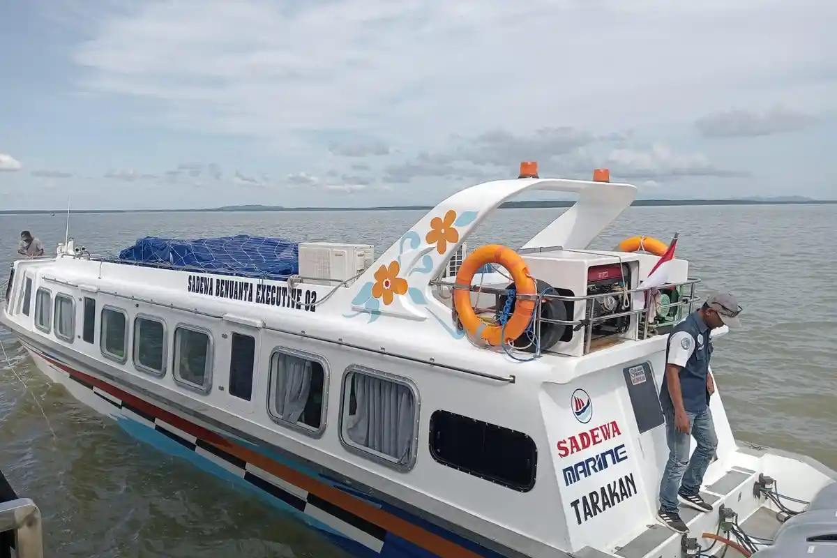 7 Speedboat Reguler Rute Nunukan-Tarakan Dijadwalkan Berlayar Hari Ini, Simak Waktu Keberangkatannya