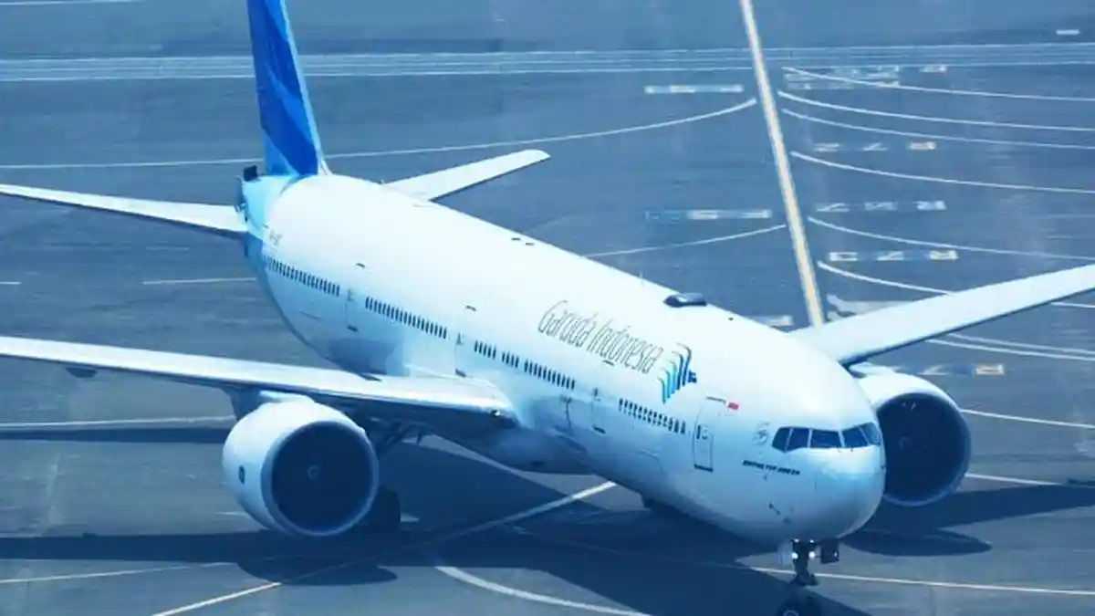 Terdampak Covid-19, Garuda Indonesia Hanya Terbangkan 40 Pesawat Per Hari