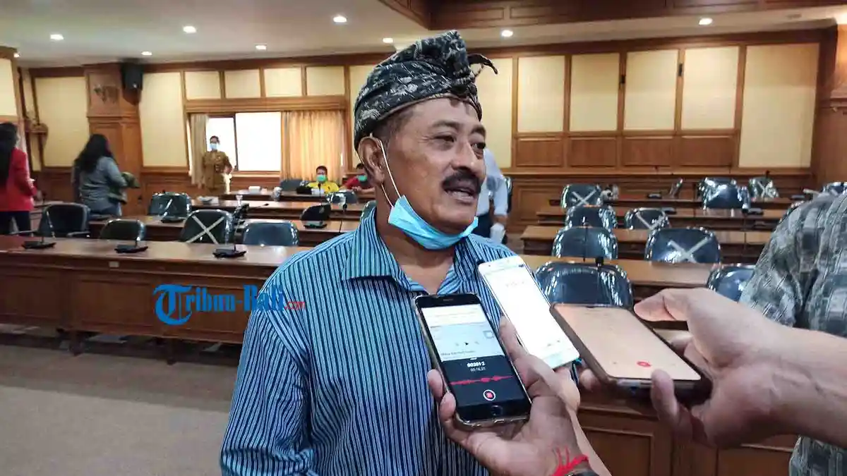 100 Hektar Lahan Pertanian di Subak Balangan Mengwi Kering Tanpa Air Selama 21 Tahun