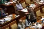 Raker Menpar Wishnutama Kusubandio dengan Komisi X DPR RI