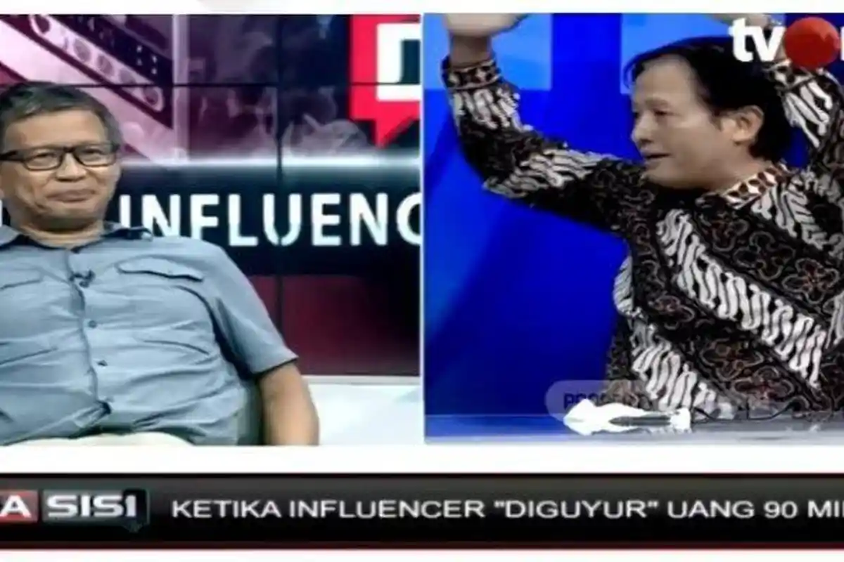 Debat Rocky Gerung vs Henry Subiakto, 