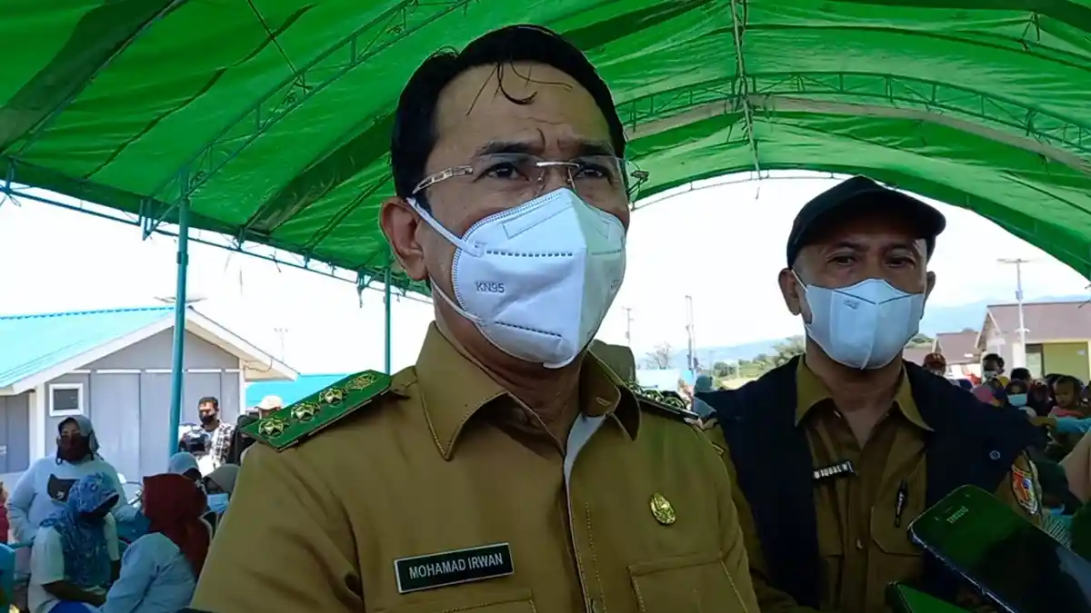 Pembangunan Bendungan Irigasi Gumbasa Sigi Ditarget Selesai Tahun 2024