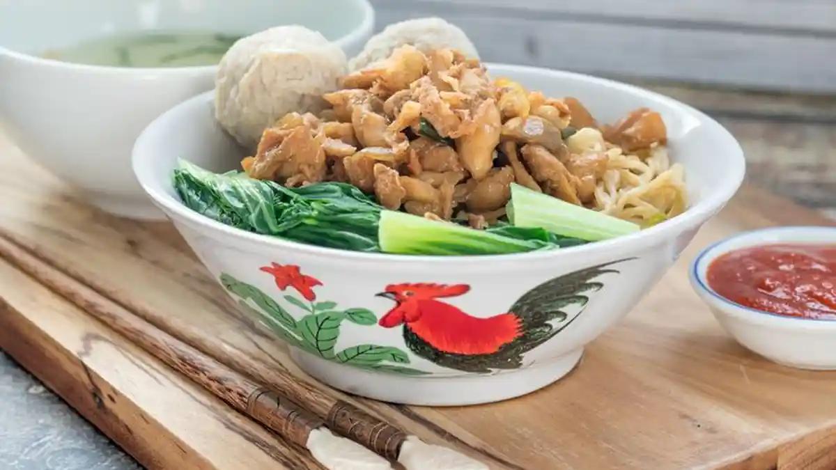 Resep Mie Ayam Wonogiri