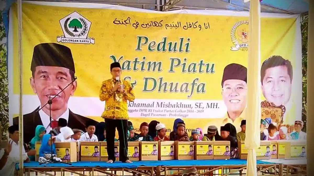 Misbakhun : Bulan Muharram Momentum Mendekatkan Dirinya Jadi Bagian Masyarakat