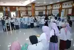 Suasana Hangat di Halalbihalal Alumni SMPN 1 Banjarbaru, Semua Saling Mendoakan