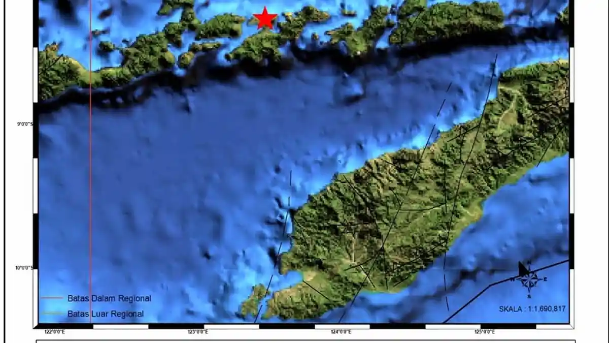 Terkait Gempa di Lembata, BPDB NTT Turunkan Tim