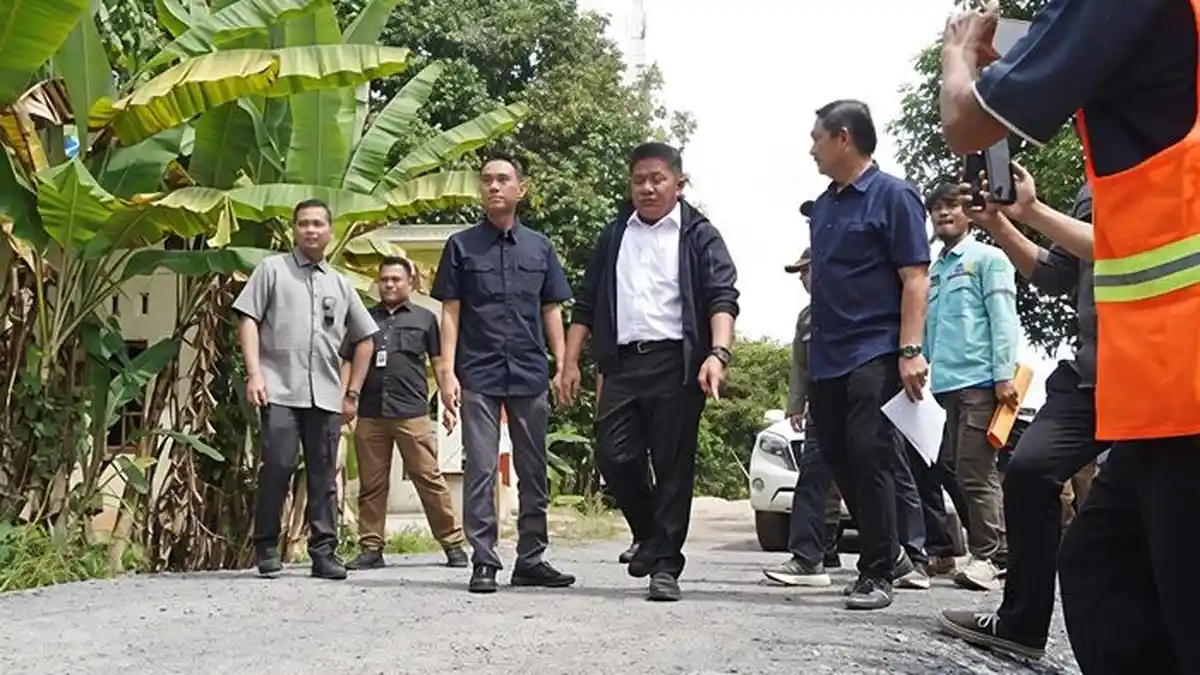 Janji Gubernur Sumsel Herman Deru ke Warga Desa Benawa OKI, Tidak Lagi Bergantung Dengan Perahu