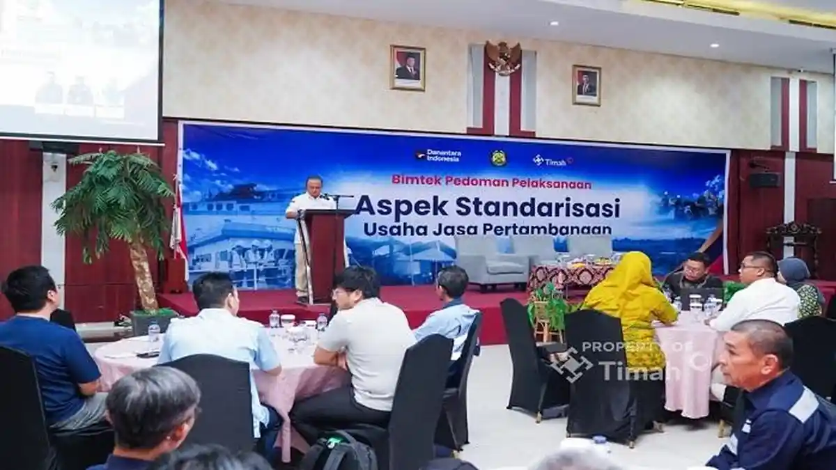 PT Timah Perkuat Tata Kelola Pertambangan, Mitra Usaha Dibekali Pemahaman Regulasi - Bangkapos.com
